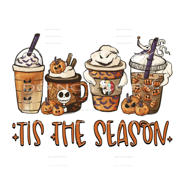 tis the season #8639 Sublimation transfers - Heat Transfer