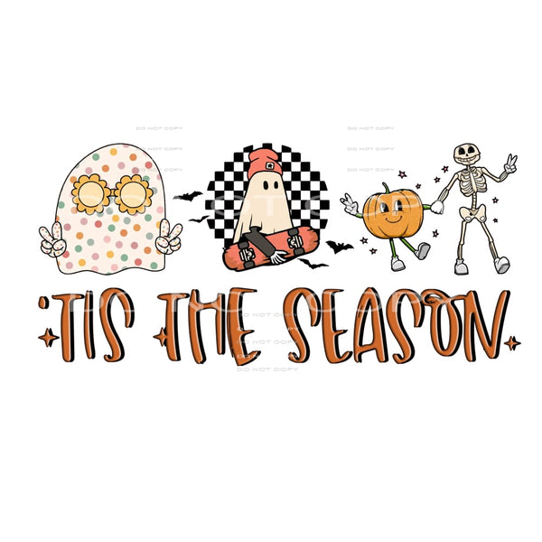tis the season #8640 Sublimation transfers - Heat Transfer