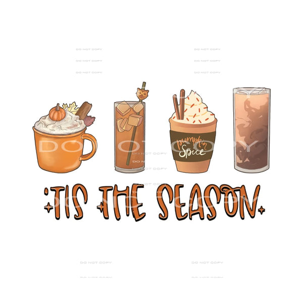 tis the season #8641 Sublimation transfers - Heat Transfer