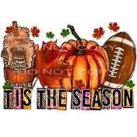 Tis the season Fall # 1076 Sublimation transfers - Heat 