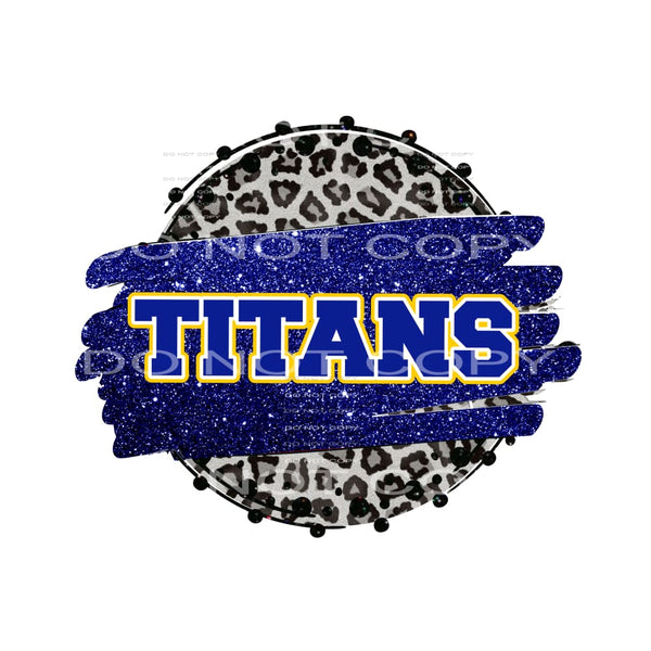 Titans # 55532 Sublimation transfers - Heat Transfer