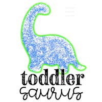 toddler saurus #6212 Sublimation transfers - Heat Transfer