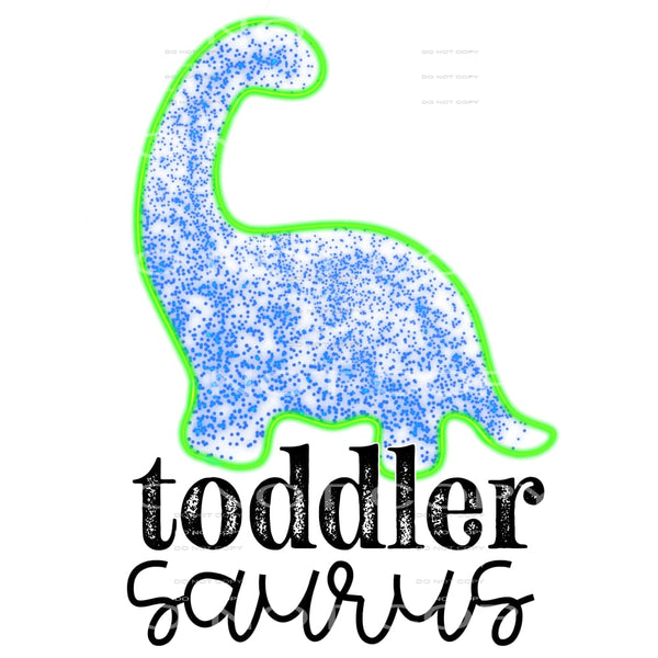 toddler saurus #6212 Sublimation transfers - Heat Transfer