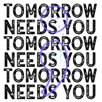 tomorrow needs you #6403 Sublimation transfers - Heat 