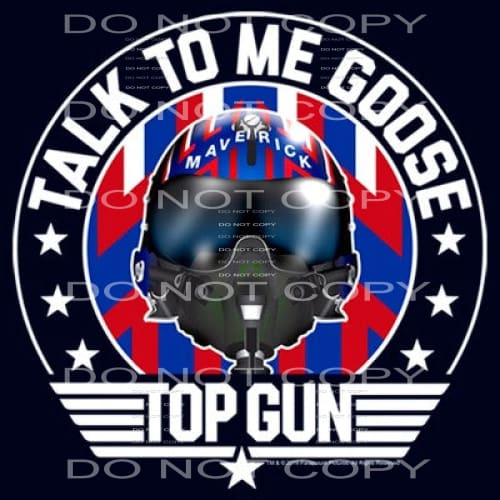 Top Gun maverick # 22233 Sublimation transfers - Heat 