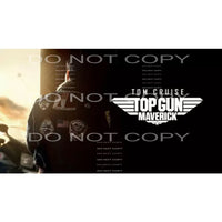 Top Gun maverick # 22235 Sublimation transfers - Heat 
