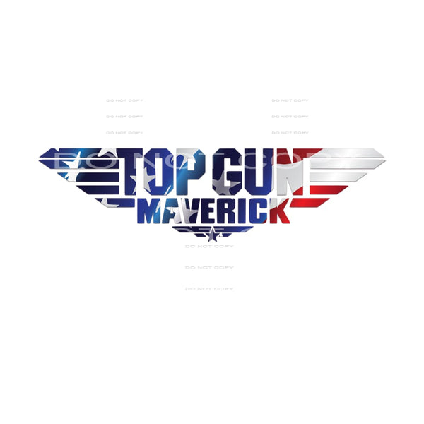 Top Gun maverick # 22237 Sublimation transfers - Heat 