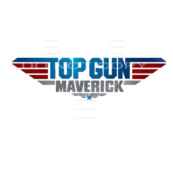 Top Gun maverick # 22238 Sublimation transfers - Heat 