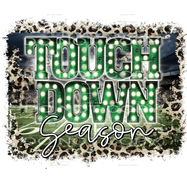 touchdown season #7365 Sublimation transfers - Heat Transfer
