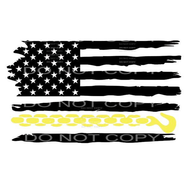 Tow flag 1 Sublimation transfers - Heat Transfer