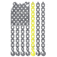 Tow Flag 22 Sublimation transfers - Heat Transfer
