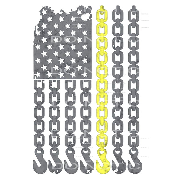 Tow Flag 22 Sublimation transfers - Heat Transfer