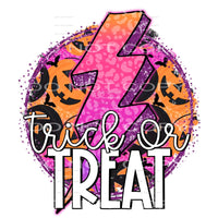 trick or treat #7199 Sublimation transfers - Heat Transfer