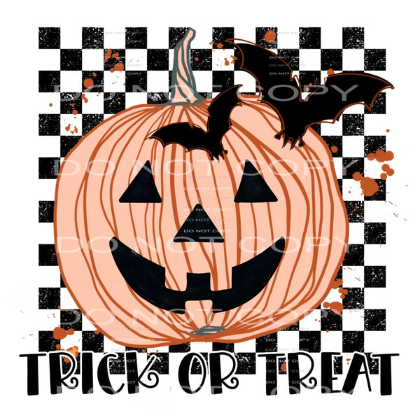 trick or treat #7602 Sublimation transfers - Heat Transfer