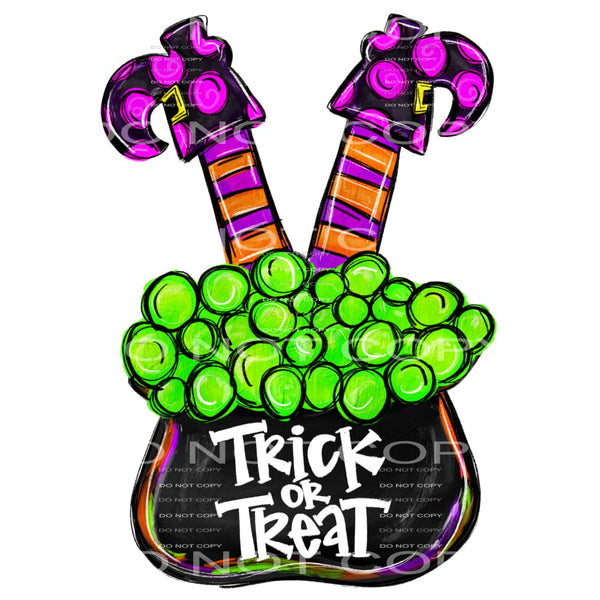trick or treat #8355 Sublimation transfers - Heat Transfer