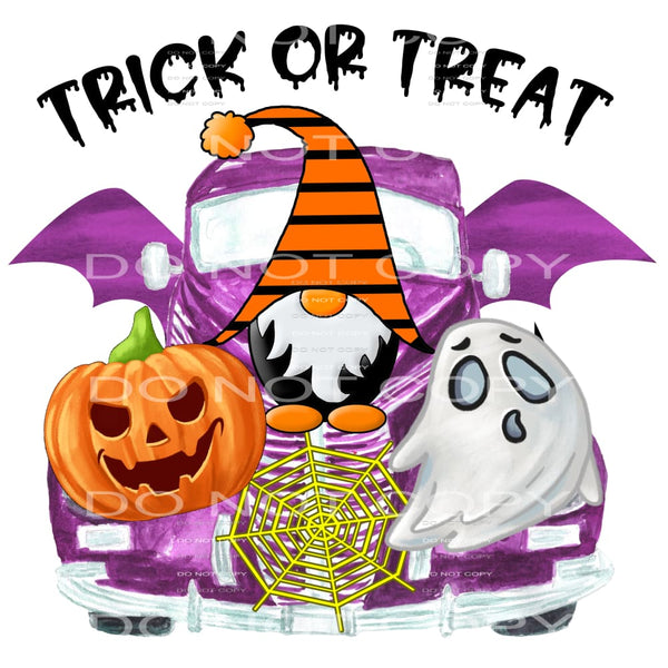 trick or treat #8594 Sublimation transfers - Heat Transfer
