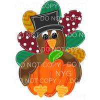 Turkey # 200 Sublimation transfers - Heat Transfer