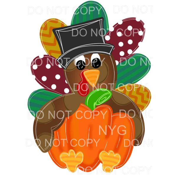 Turkey # 200 Sublimation transfers - Heat Transfer
