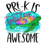 Turtley Awesome GRADES preschool PRE K TO 5TH GRADE 