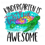 Turtley Awesome GRADES preschool PRE K TO 5TH GRADE 