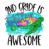 Turtley Awesome GRADES preschool PRE K TO 5TH GRADE 