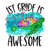 Turtley Awesome GRADES preschool PRE K TO 5TH GRADE 