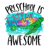 Turtley Awesome GRADES preschool PRE K TO 5TH GRADE 