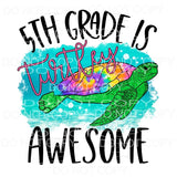 Turtley Awesome GRADES preschool PRE K TO 5TH GRADE 