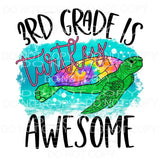 Turtley Awesome GRADES preschool PRE K TO 5TH GRADE 