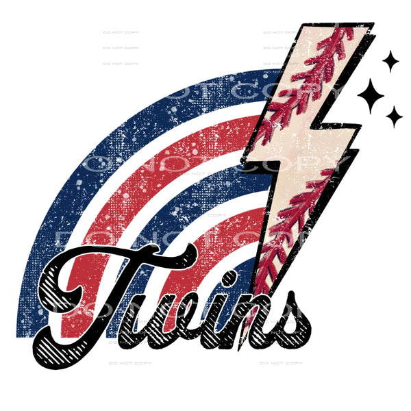 Twins #6561 Sublimation transfers - Heat Transfer