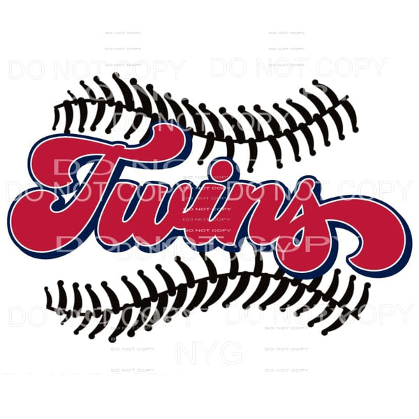 Twins Baseball Minnesota Sublimation transfers - Heat 