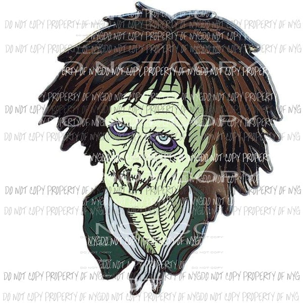 Two Ghouls One Grave Billy horror movie # 1 Hocus Pocus Sublimation transfers Heat Transfer