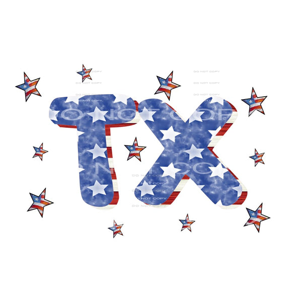 TX #6447 Sublimation transfers - Heat Transfer