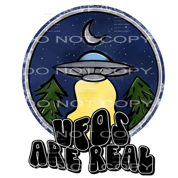 ufos are real #6432 Sublimation transfers - Heat Transfer