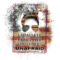 unafraid #6863 Sublimation transfers - Heat Transfer
