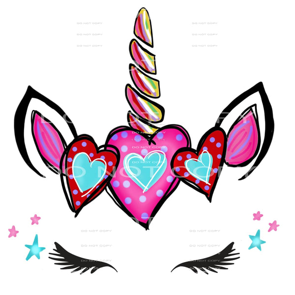 unicorn #4471 Sublimation transfers - Heat Transfer