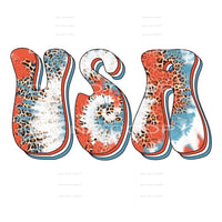 USA #6848 Sublimation transfers - Heat Transfer