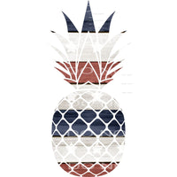 USA pineapple #6315 Sublimation transfers - Heat Transfer
