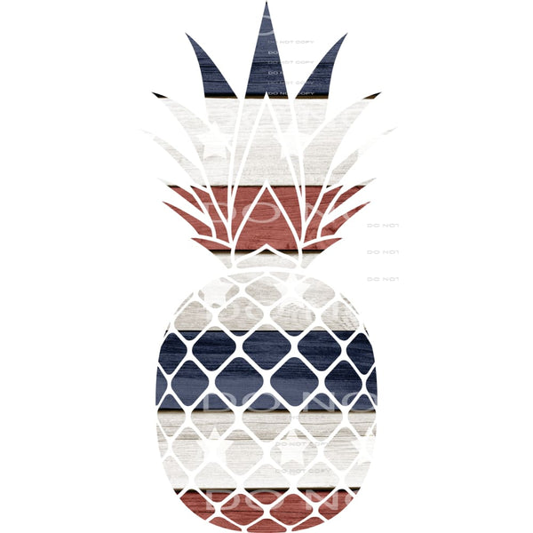 USA pineapple #6315 Sublimation transfers - Heat Transfer