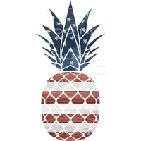 USA pineapple #6316 Sublimation transfers - Heat Transfer
