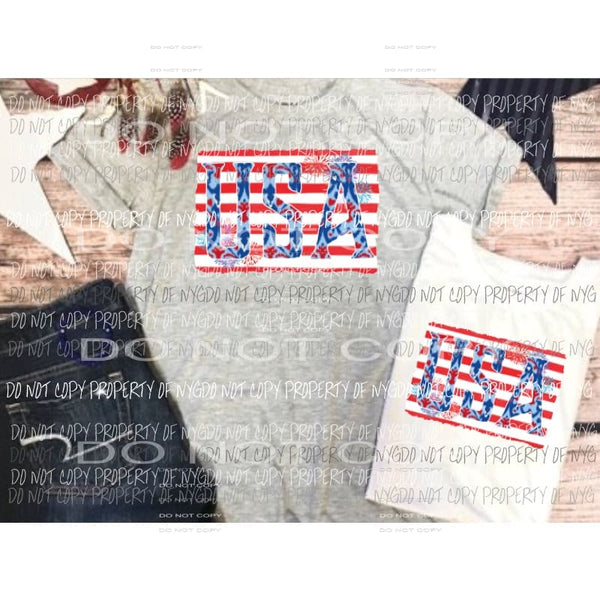 USA Sublimation transfers Heat Transfer