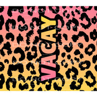 vacay leopard #6660 Sublimation transfers - Heat Transfer