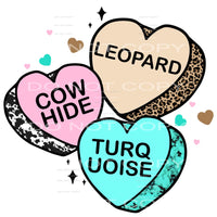Valentine # 2399 Sublimation transfers - Heat Transfer