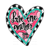Valentine # 2407 Sublimation transfers - Heat Transfer