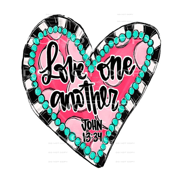 Valentine # 2407 Sublimation transfers - Heat Transfer
