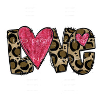 Valentine # 2410 Sublimation transfers - Heat Transfer