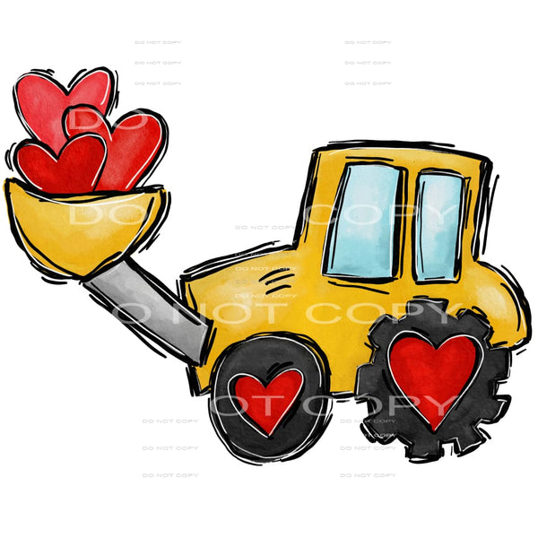Valentine # 2441 Sublimation transfers - Heat Transfer