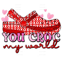 Valentine # 2453 Sublimation transfers - Heat Transfer