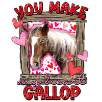 Valentine # 2455 Sublimation transfers - Heat Transfer
