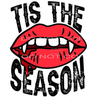 vampire lips #7300 Sublimation transfers - Heat Transfer